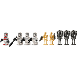 Klocki LEGO 75372 Clones vs Droid Battle Pack STAR WARS